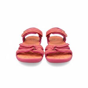 Girls M.A.P Pink Orange Sport Sandals Size 1 Adjustable Strap Lightweight